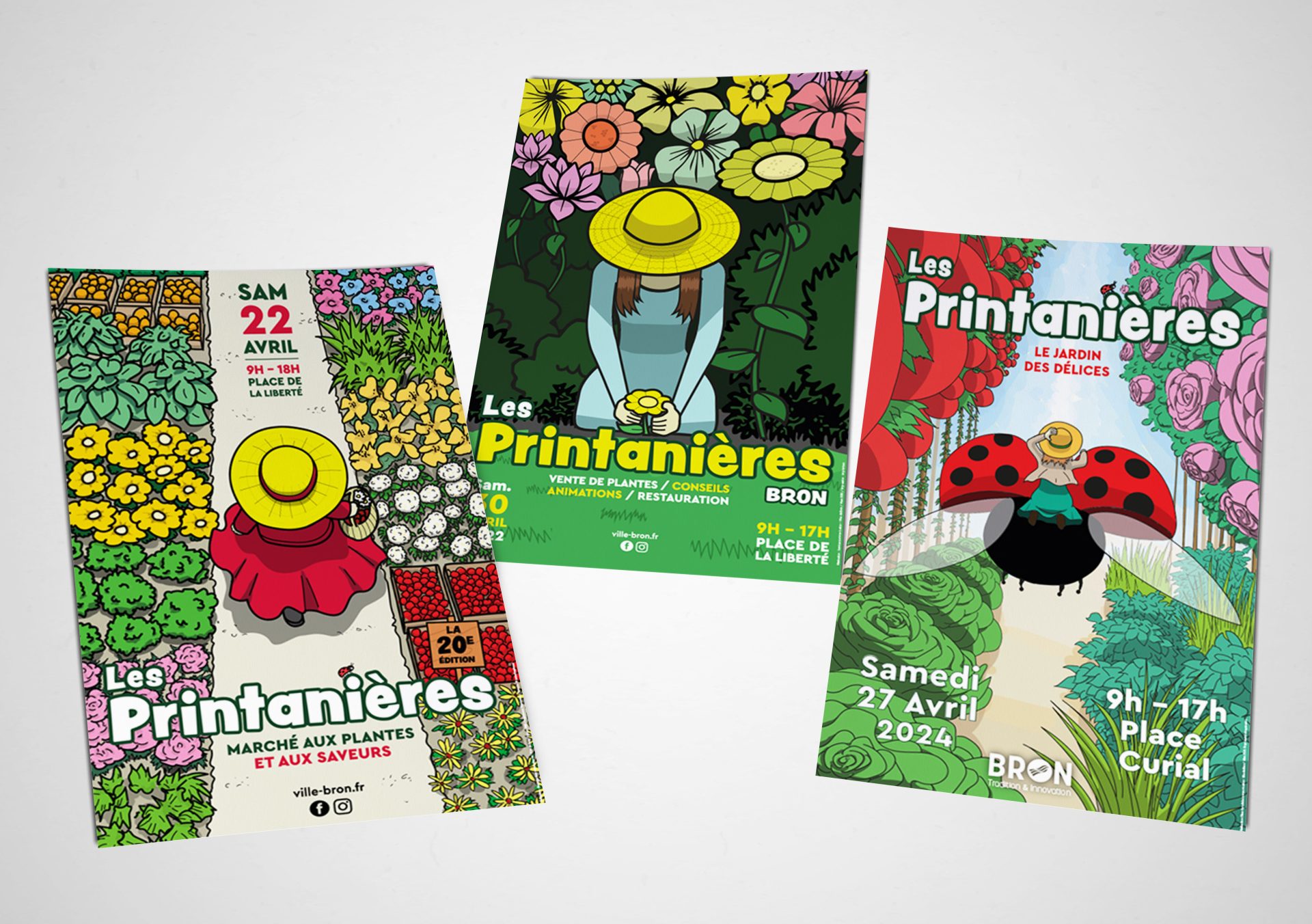 Les Printanières
